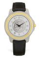Men's Wristwatch w/ Silver Dial