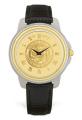 Men's Wristwatch w/ Gold Dial